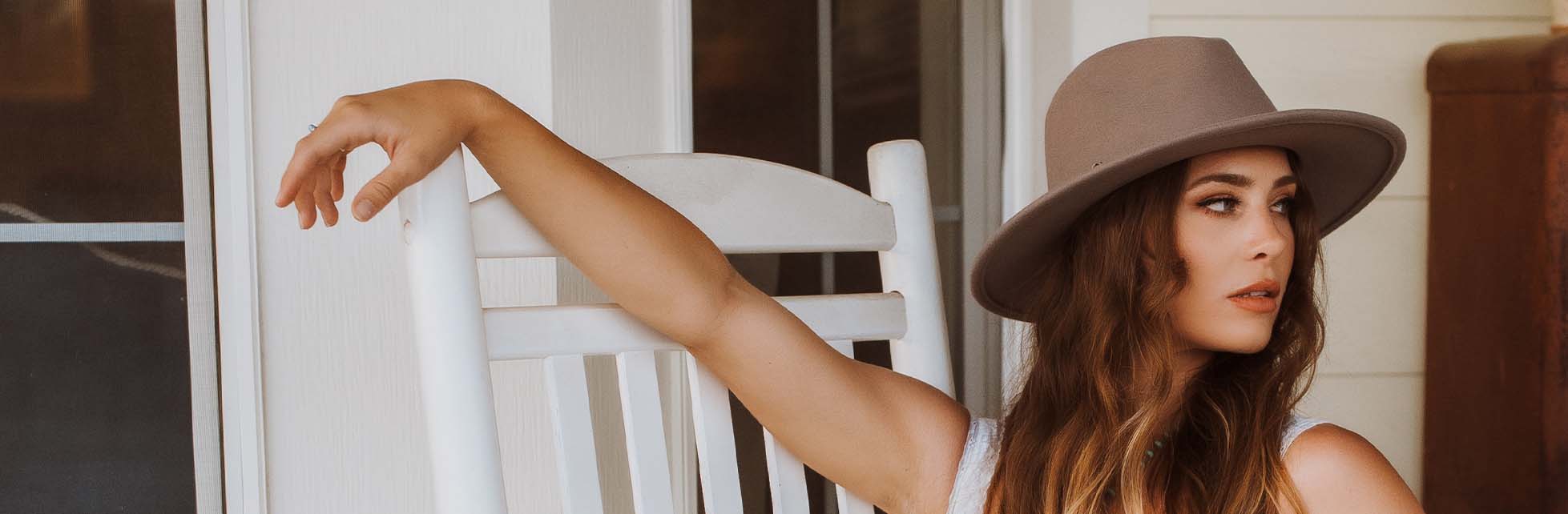 Womens Felt Hats