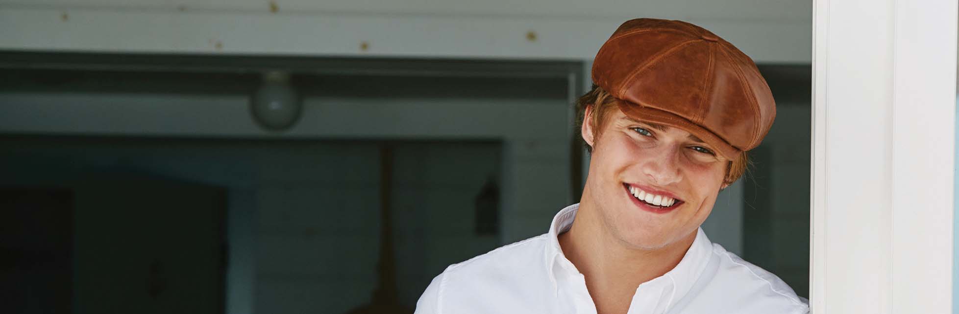 Mens Newsboy Cap Hats – Tenth Street Hats - Main Image