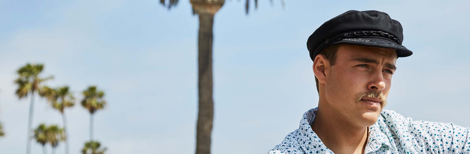 Mens Captain Hats
