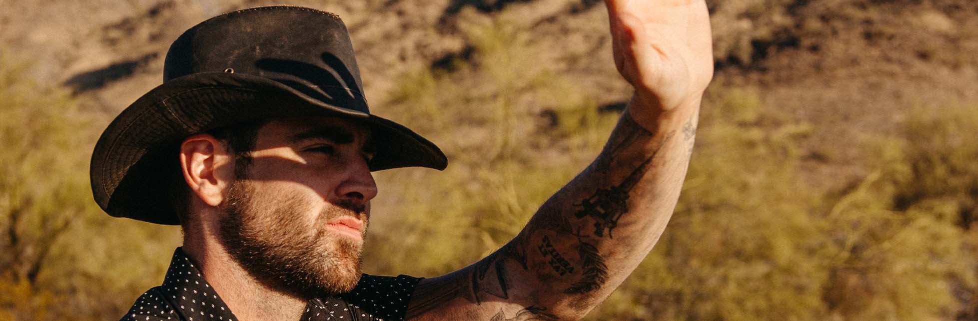 Mens Music Festival Hats