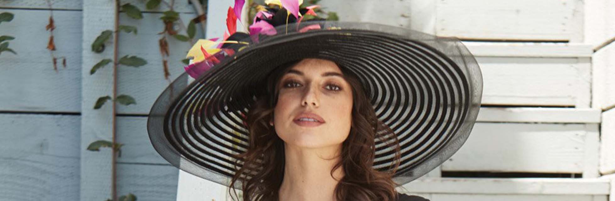 ladies dress hats kentucky derby Black Woman Ascot Races hat|Wedding hats for women|142.00