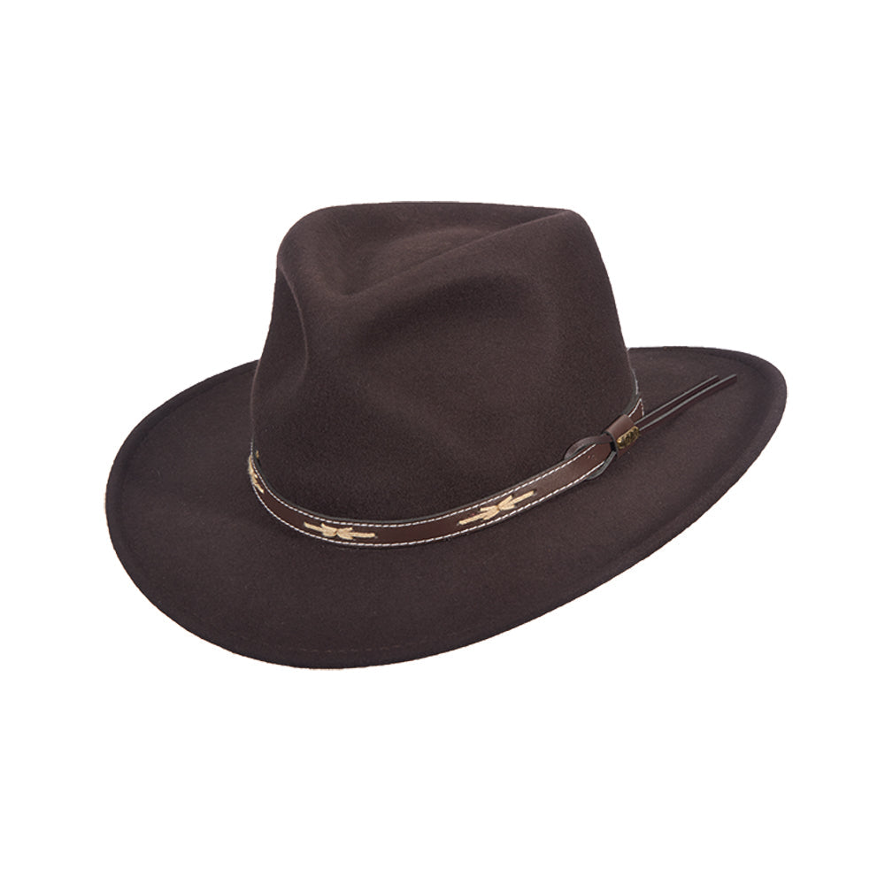 Scala Felt Outback- Phoenix – Tenth Street Hats display picture 1