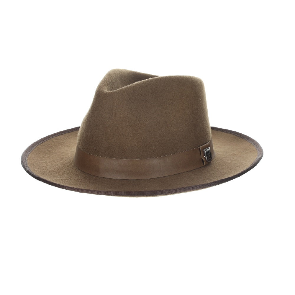 Stacy Adams Wool Felt Fedora- Genesee – Tenth Street Hats