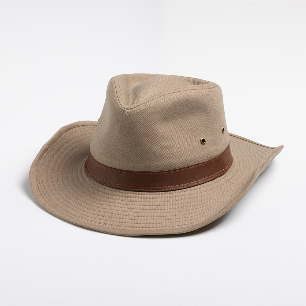 Dorfman Cotton Outback- Saguaro – Tenth Street Hats