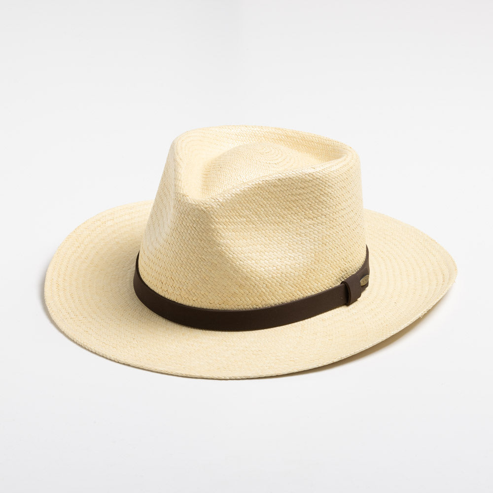 Panama Beach Sun Hat Mens Womens Straw Wide Brim Beach Belt Buckle Fedora  Hat Packable Short Brim Roll Up Travel Hat