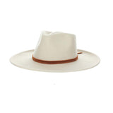 Biltmore Wool Felt Fedora- Quintana