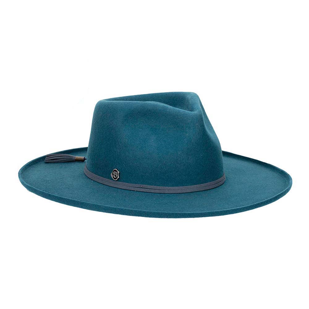 Biltmore Wool Felt Fedora- Rebel Heart