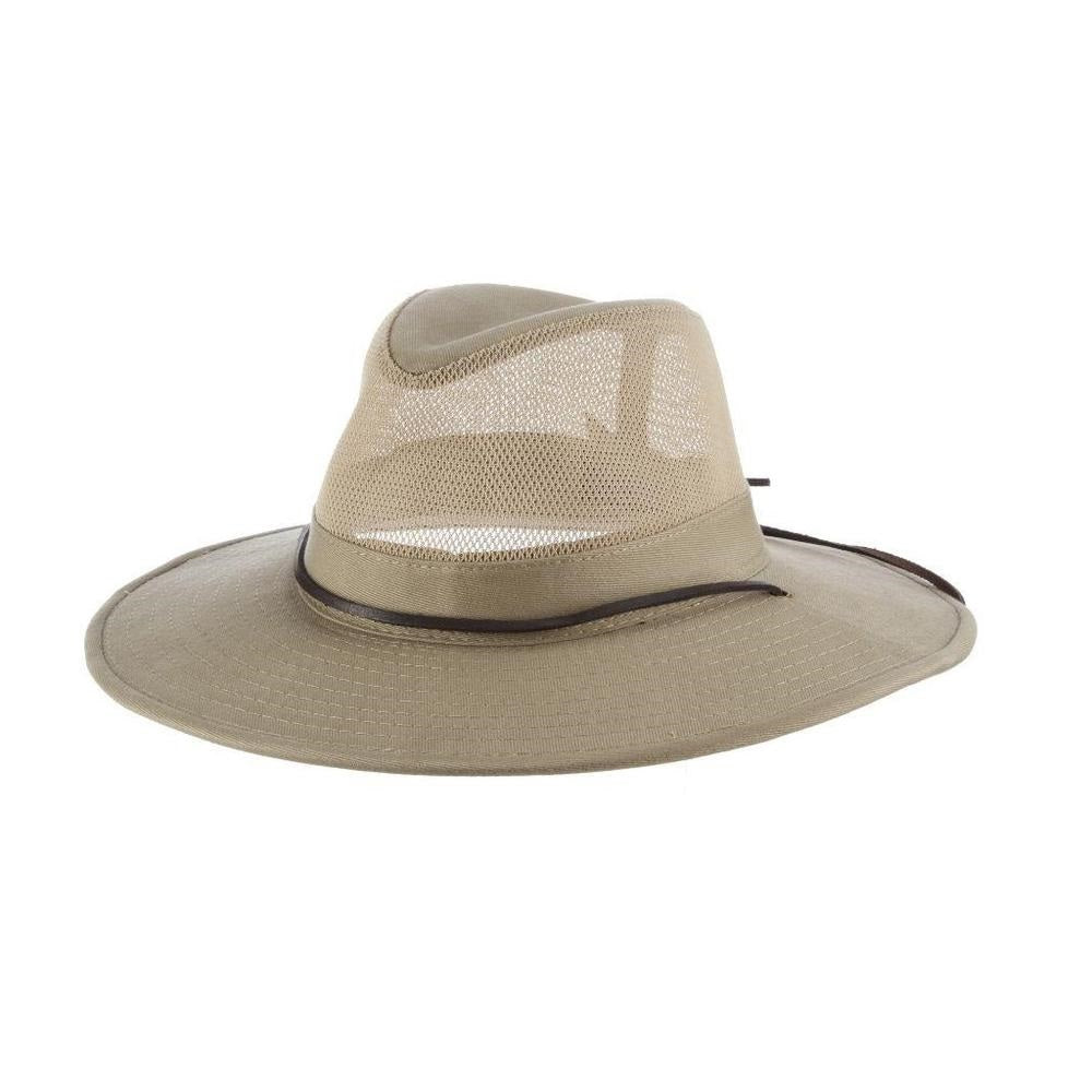 Dorfman Cotton Safari- Traveler – Tenth Street Hats