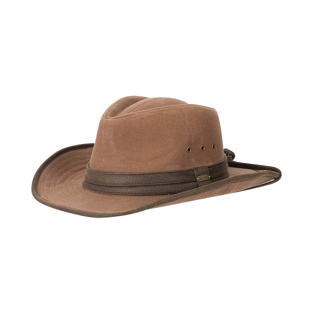 Stetson Cotton Outback- Matrix – Tenth Street Hats