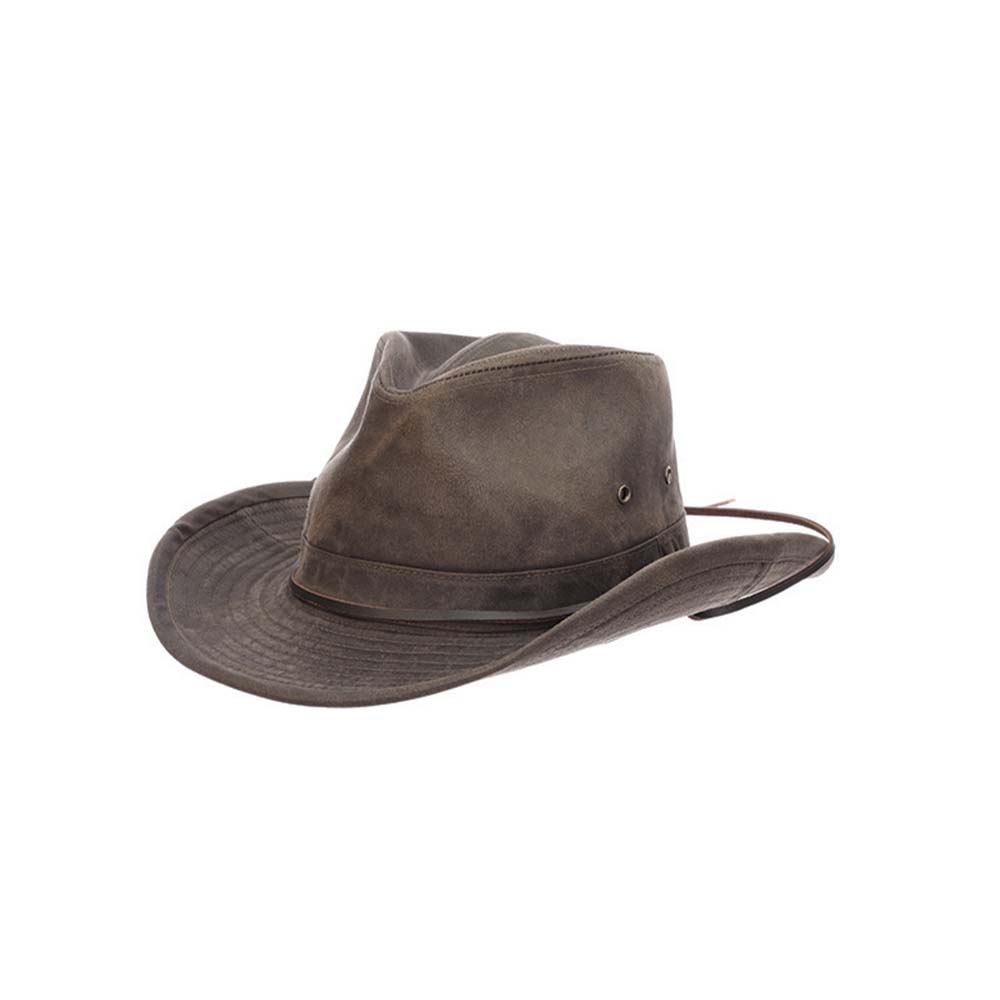 Dorfman Cotton Outback- Sheila Loden Men's Hat