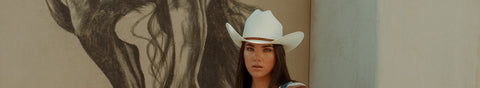 Womens Cattleman Crease Cowboy Hats