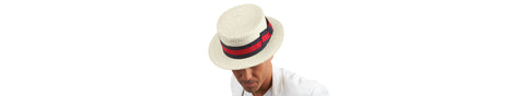 Mens Boater Hats