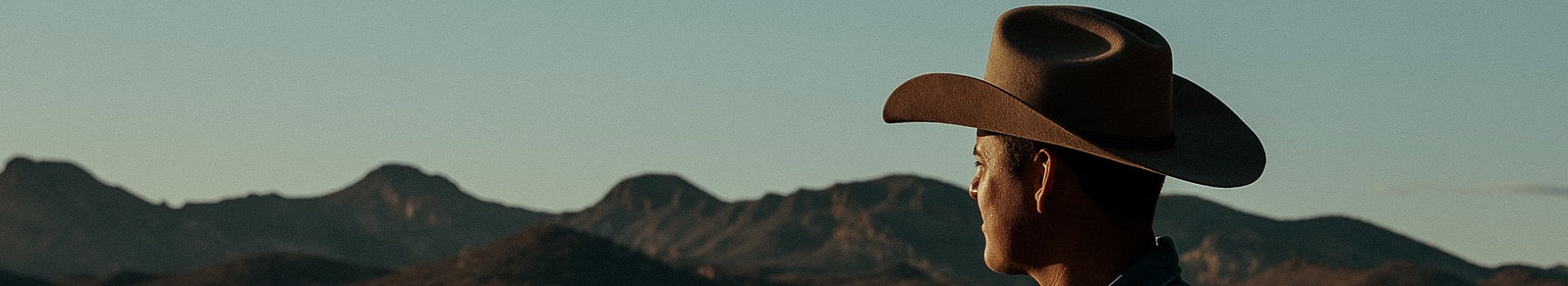 Mens Wool Felt Cowboy Hats
