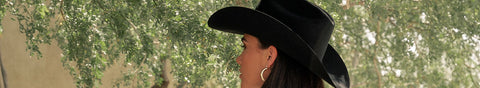 Womens Justin Hats