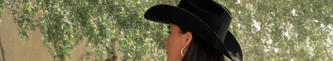Womens Wool Felt Cowboy Hats