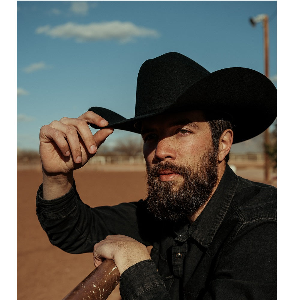 Chapeau Western Go-Round 20X en paille - Adulte | La Chambrière Chapeau Western Go-Round 20X en paille - Adulte | La Chambrière