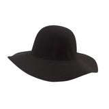 Scala Wool Felt Round Crown- Sonora