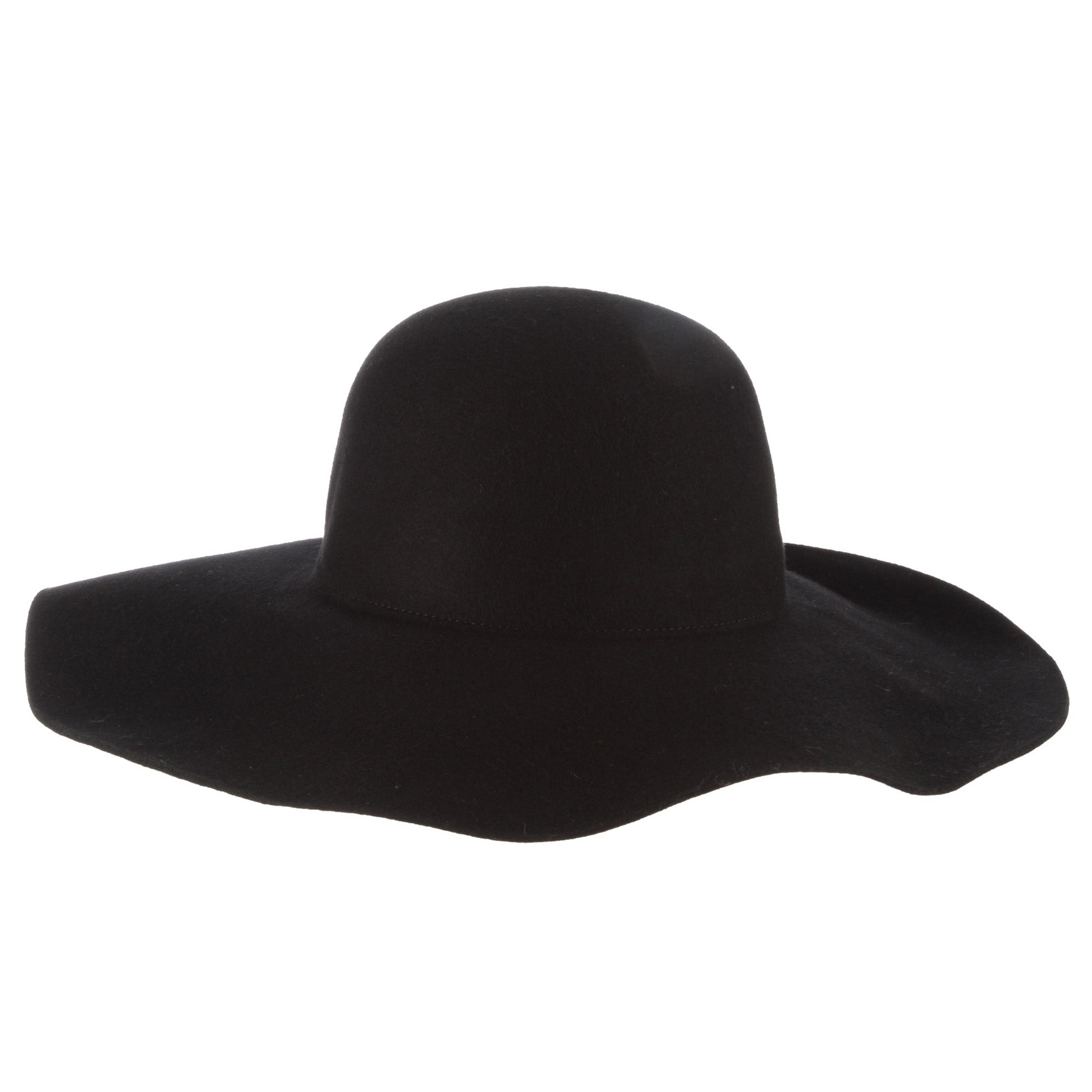 Scala Wool Felt Round Crown- Sonora