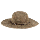 Scala Straw Round Crown- Rayne