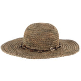 Scala Straw Round Crown- Rayne