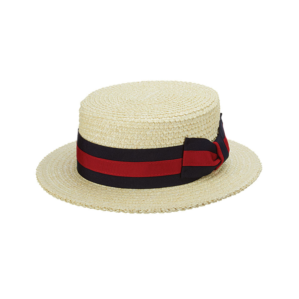 Vintage St. James Gondolier Boater Hat 20 main image 3