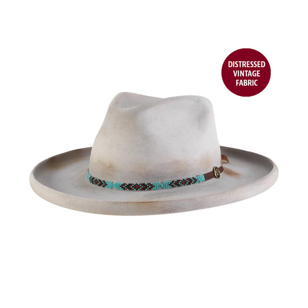 Biltmore Wool Felt Fedora- Native – Tenth Street Hats