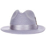 Stacy Adams Straw Fedora- Dublin