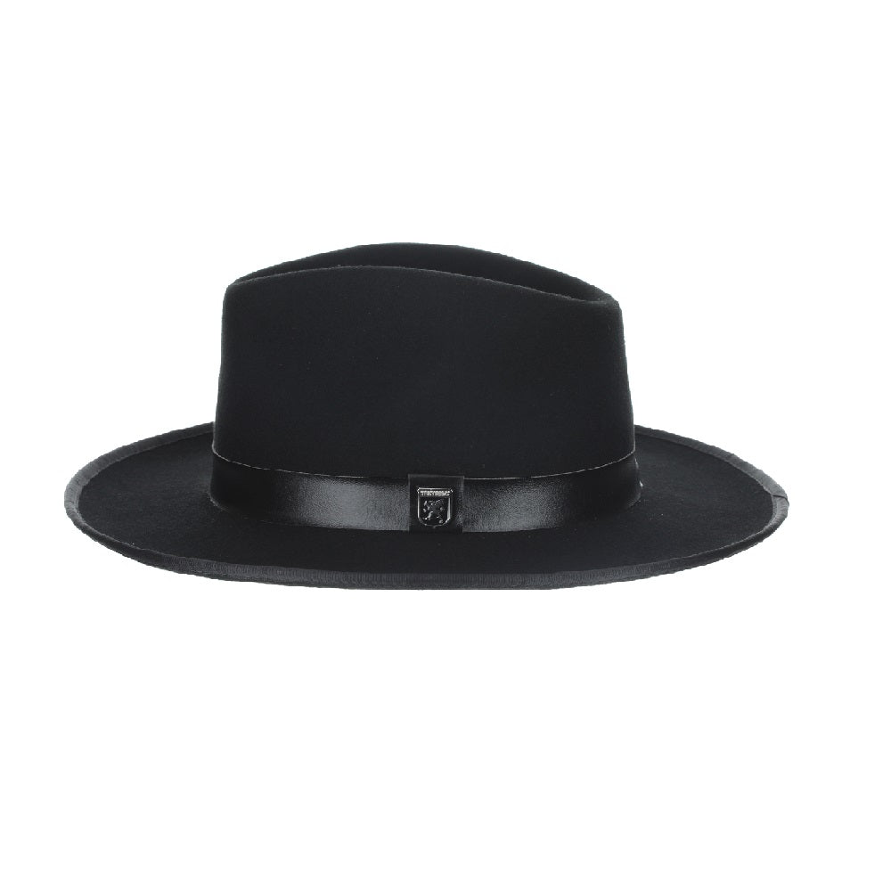 Stacy Adams Wool Felt Fedora- Genesee – Tenth Street Hats