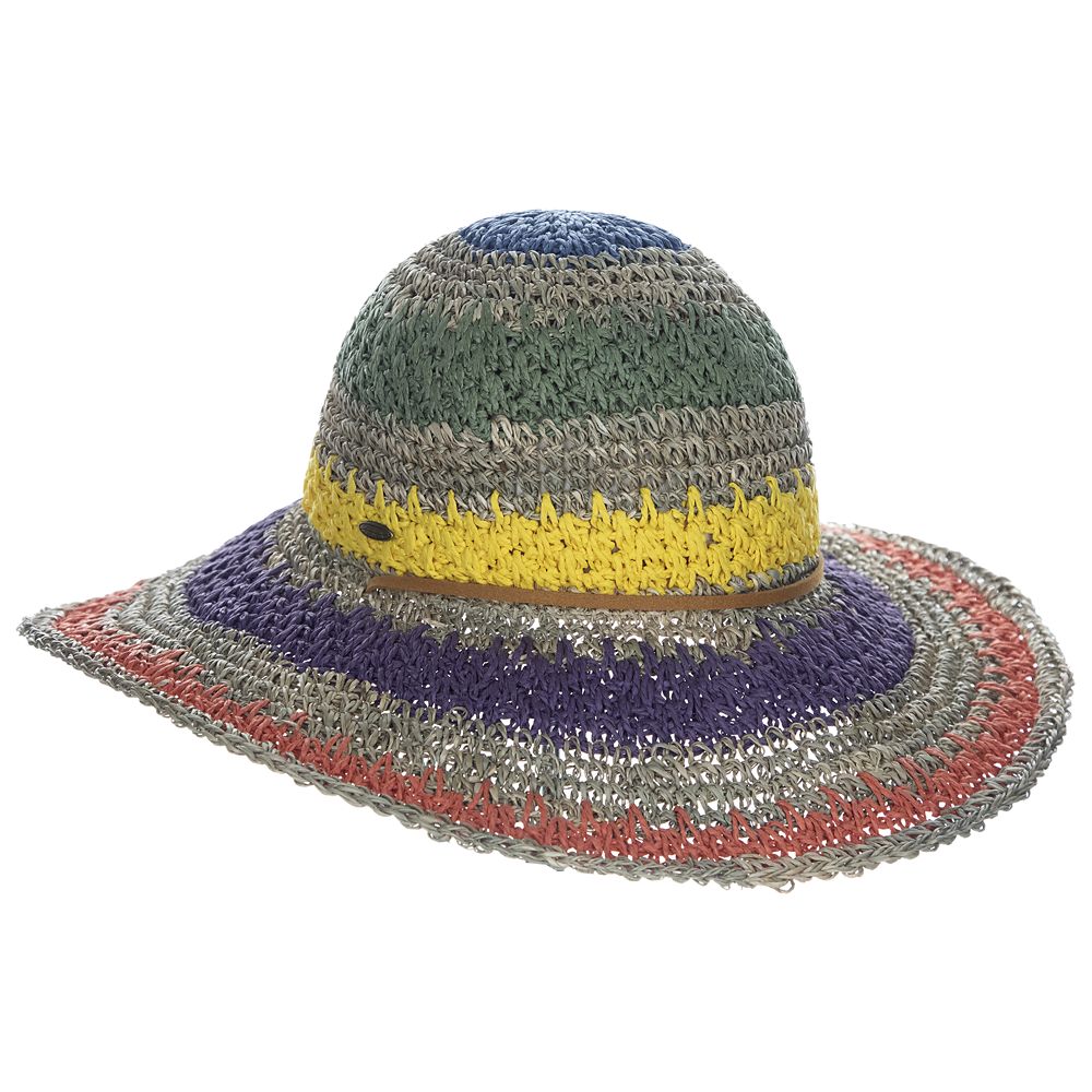 Scala Straw Round Crown- Eldoris – Tenth Street Hats