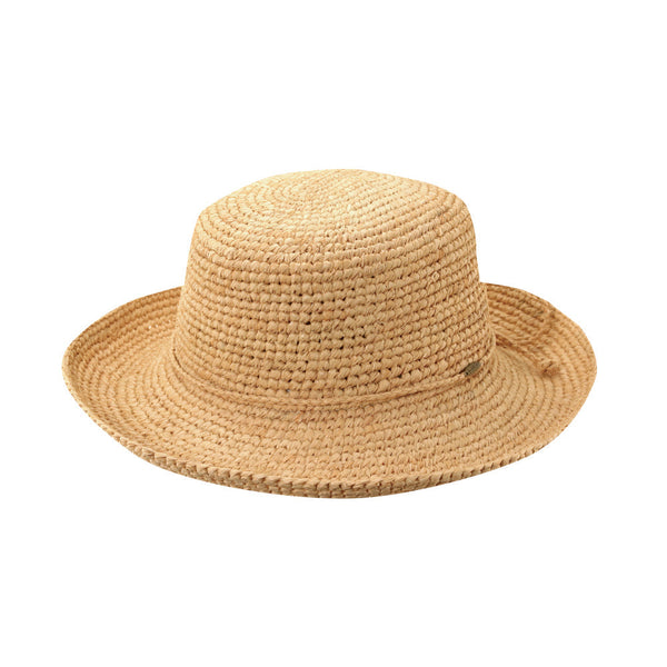 SCALA-HAT-ROUNDCROWN-NATURAL-  display picture 1