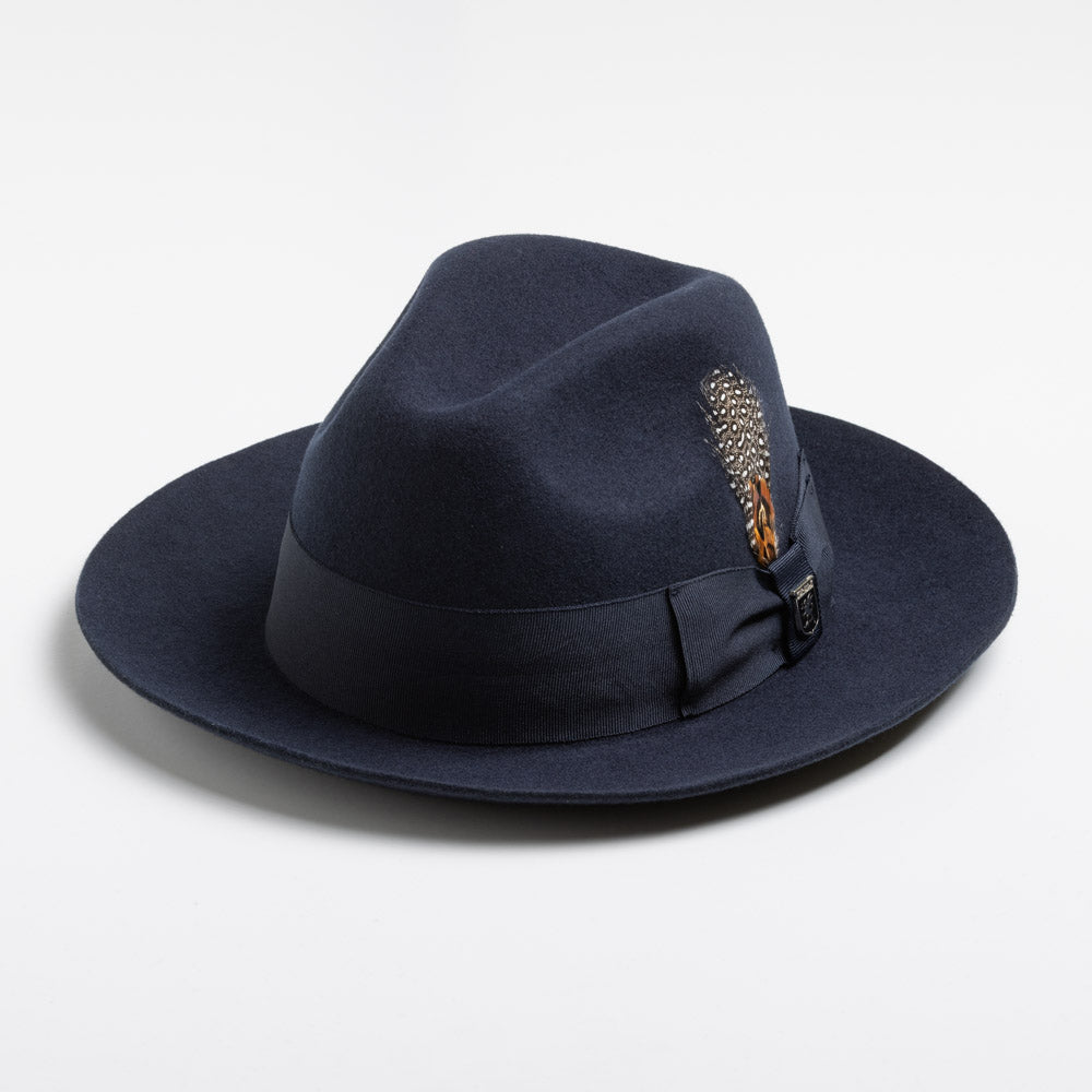 dress hats The Ultimate Guide to Summer Outfits with Hat Attack New York This Black hat has a black base decorated with some black veil and feathers that add height and create a flattering OE0026-Elegant Women's Dress Hat