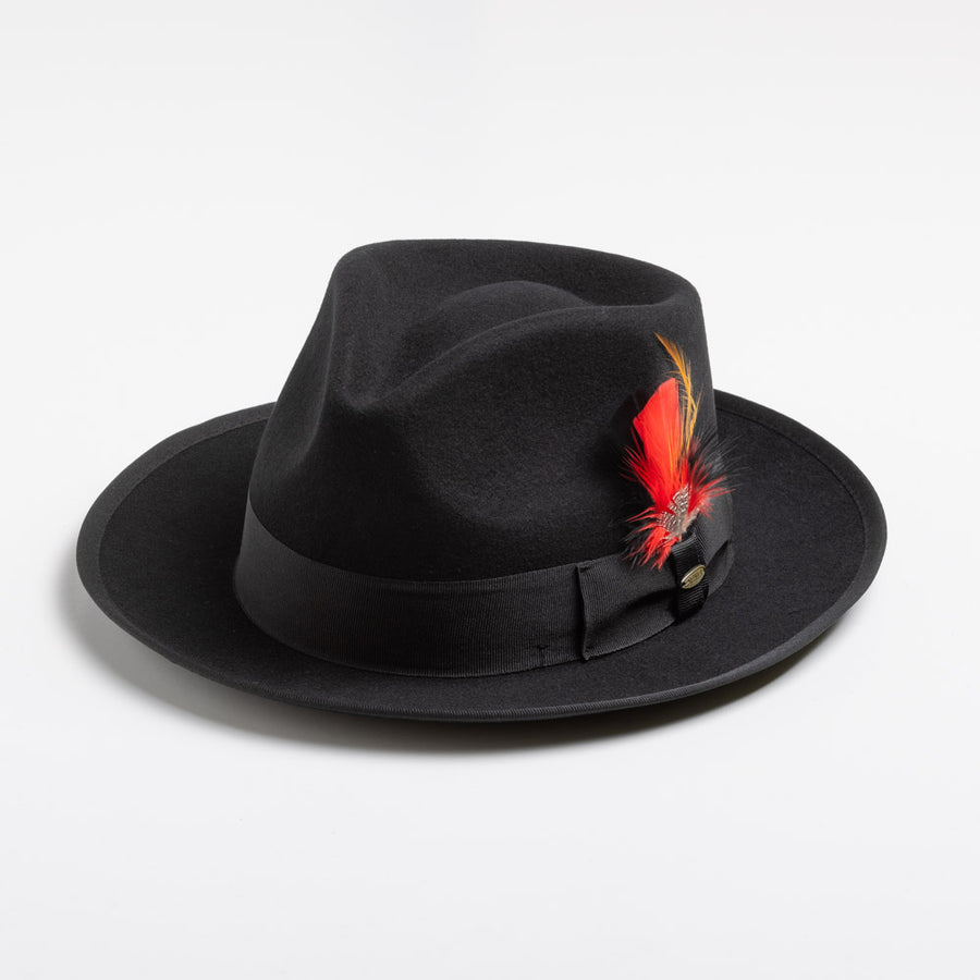 Scala Bronx - Wool Felt Fedora Hat