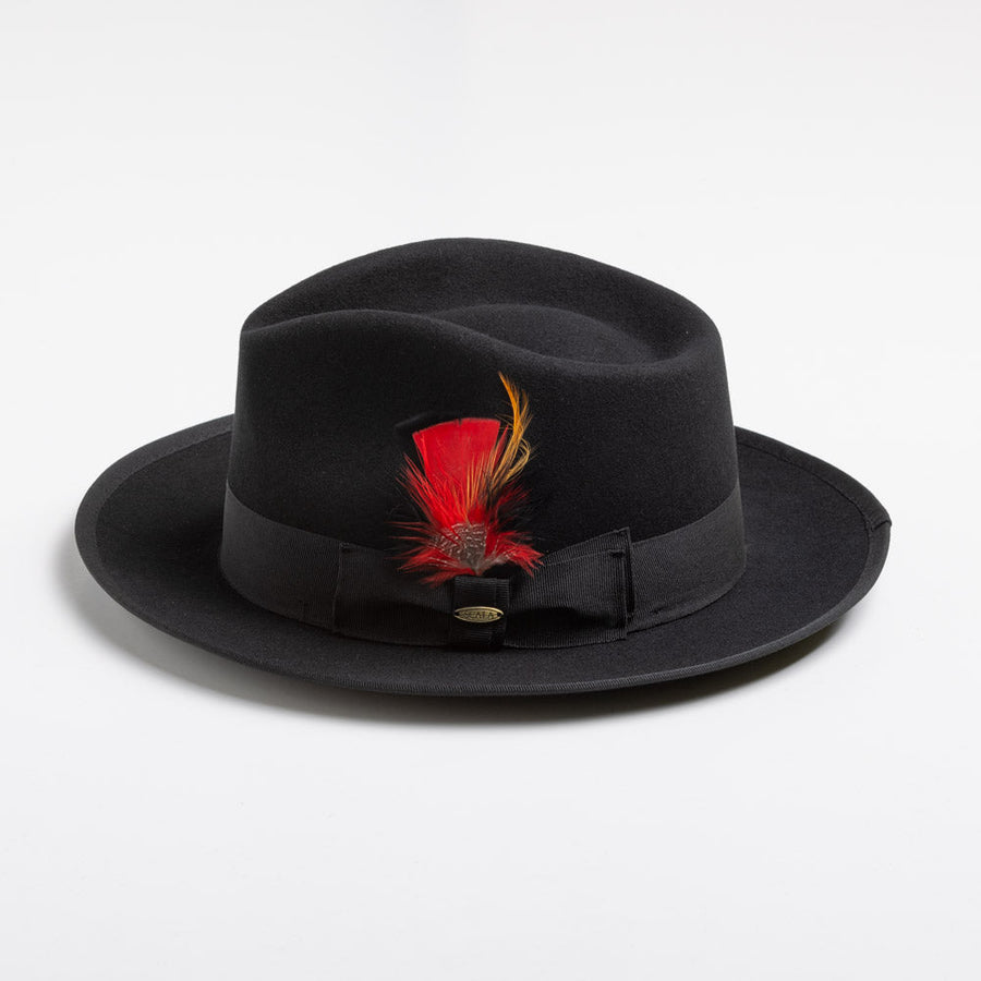 Scala Alberto - Wool Felt Fedora Hat