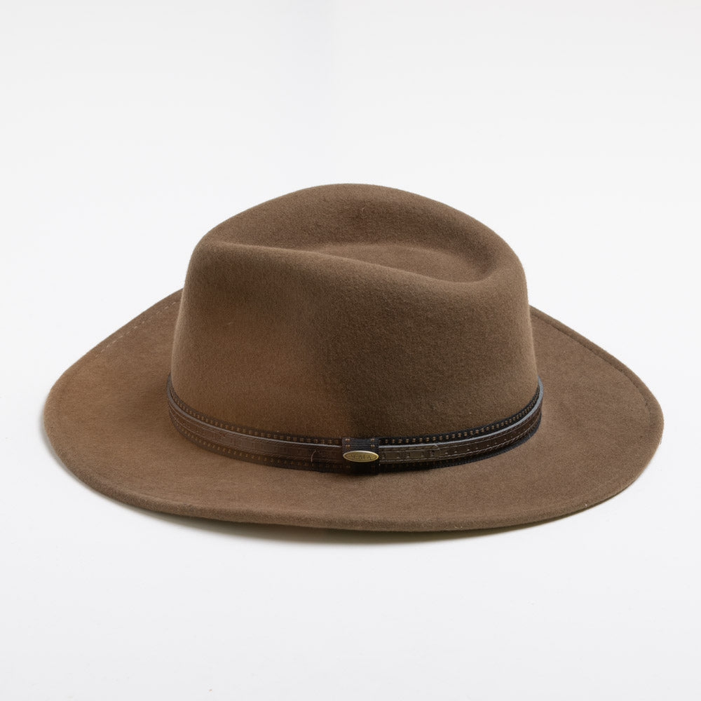 Scala Wool Felt Outback- San Antonio – Tenth Street Hats