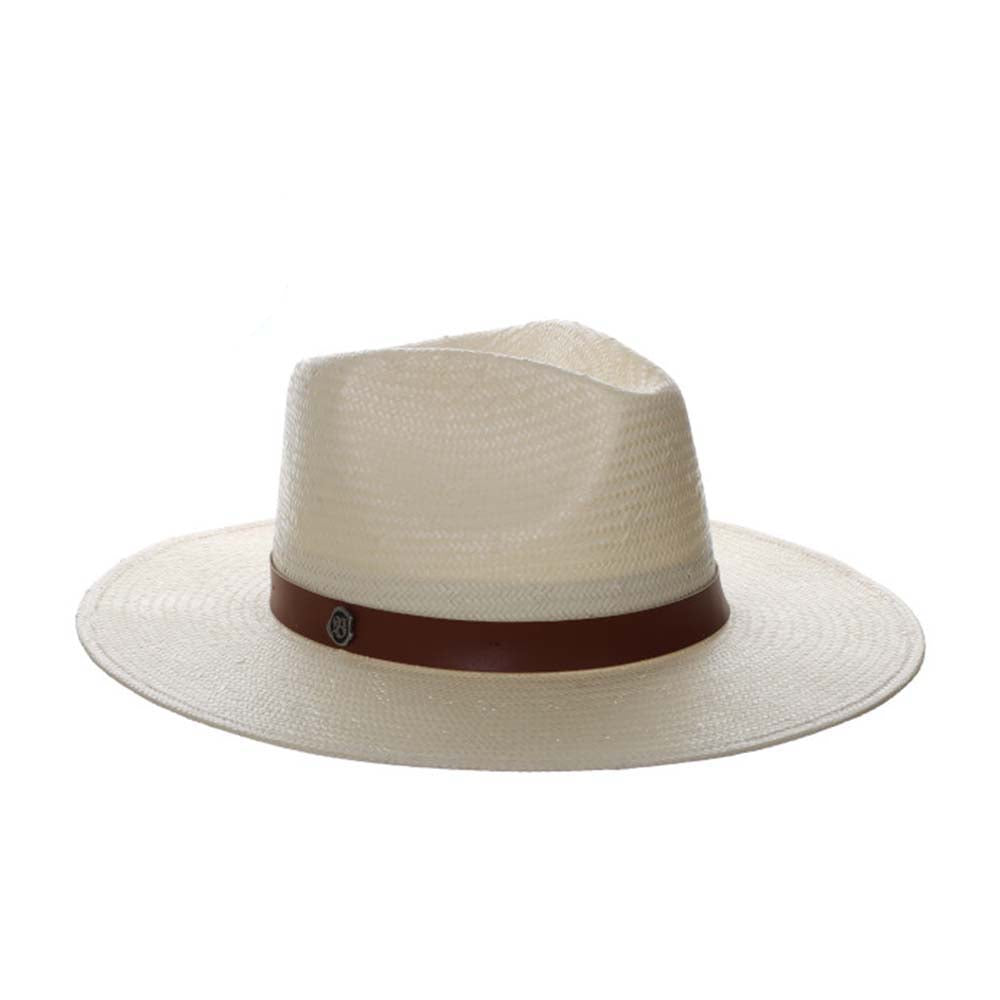 Biltmore Straw Fedora- She – Tenth Street Hats