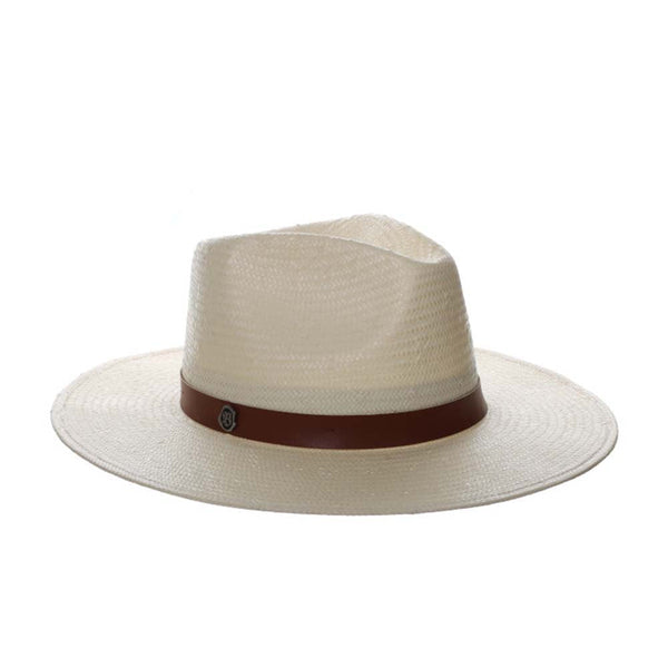 Biltmore‎ for Madewell Crystal Rhinestone strap-on FEDORA Biltmore Wool Felt Fedora- Native – Tenth Street Hats main image 3