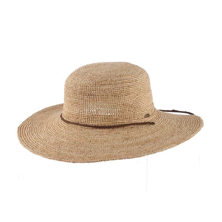 Scala Straw Round Crown- Levanzo – Tenth Street Hats