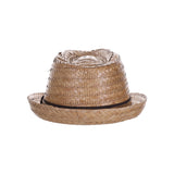 Scala Straw Fedora- Jamaica