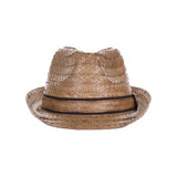 Scala Straw Fedora- Jamaica