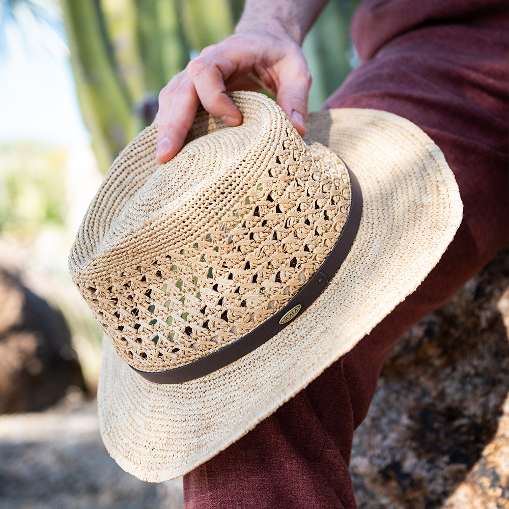 Scala Straw Outback- Puerto – Tenth Street Hats