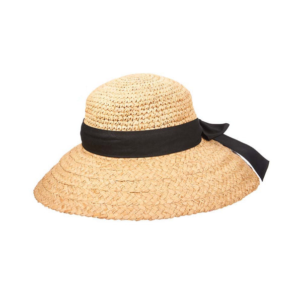 Scala Straw Big Brim- Rockport – Tenth Street Hats