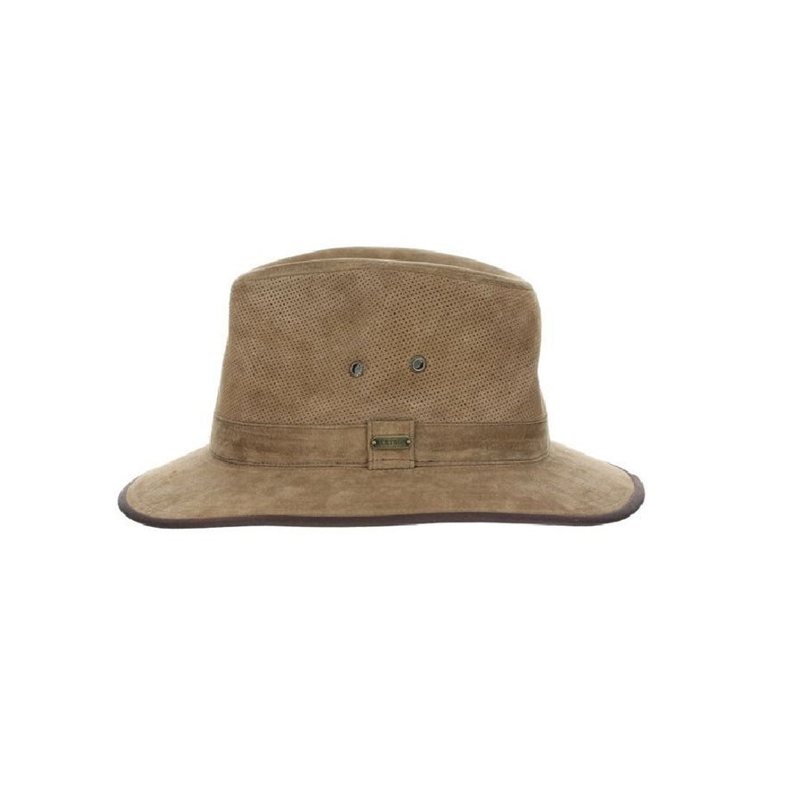Stetson Suede Safari- Chelan – Tenth Street Hats
