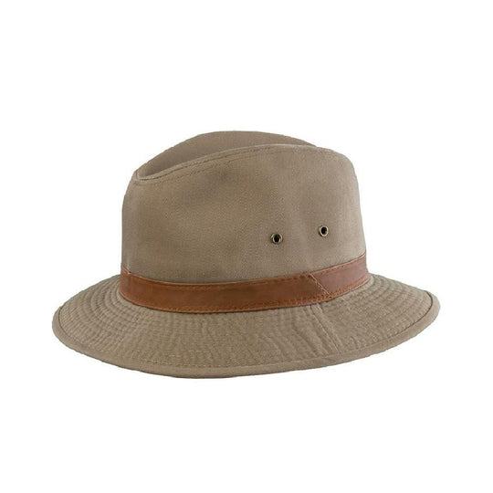 Dorfman Cotton Safari- Hiker – Tenth Street Hats