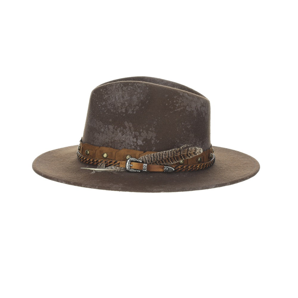 brown