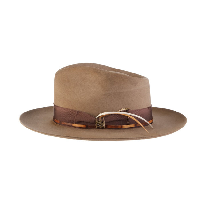 Biltmore Wool Felt Fedora- Slicker – Tenth Street Hats