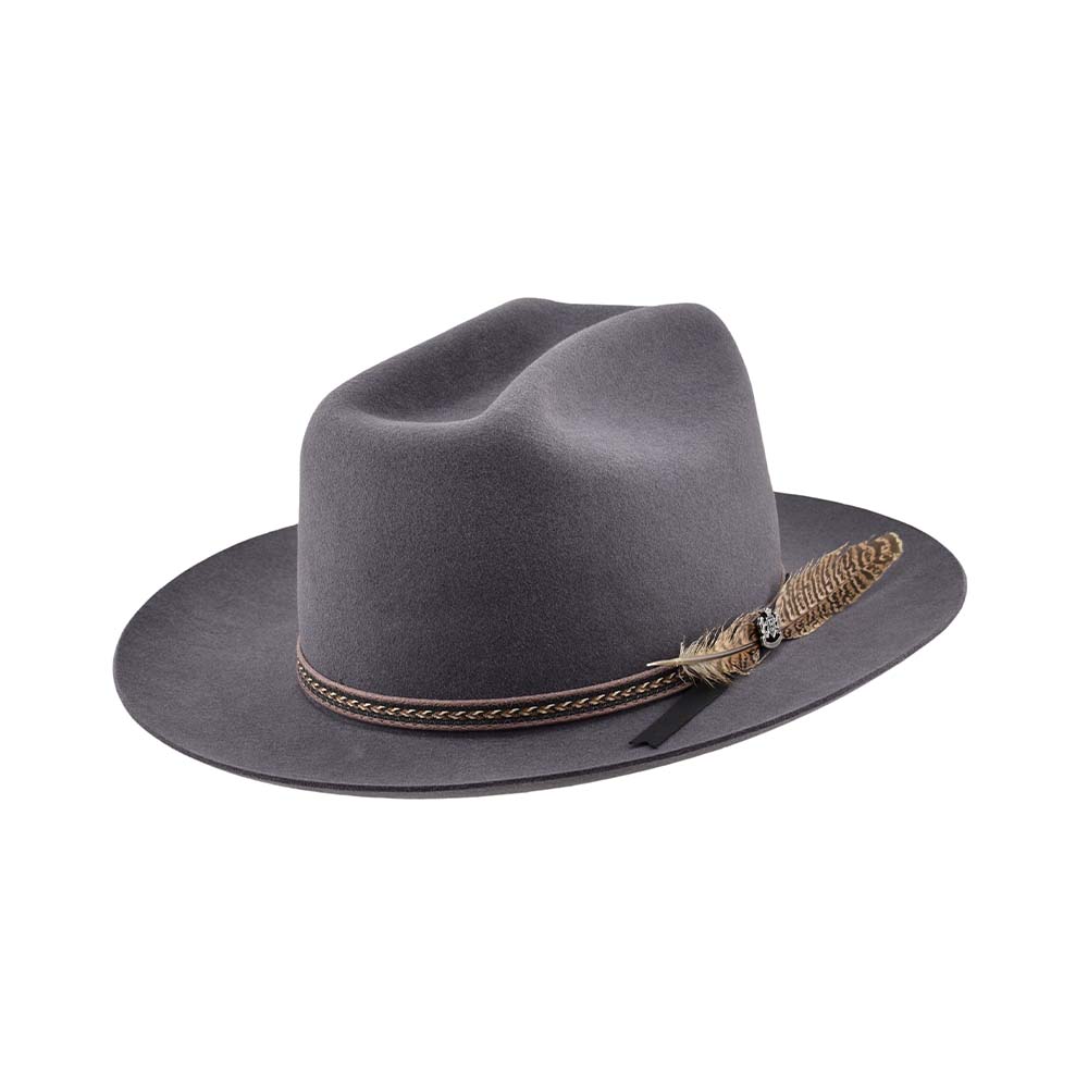 Biltmore Wool Fedora- Core – Tenth Street Hats