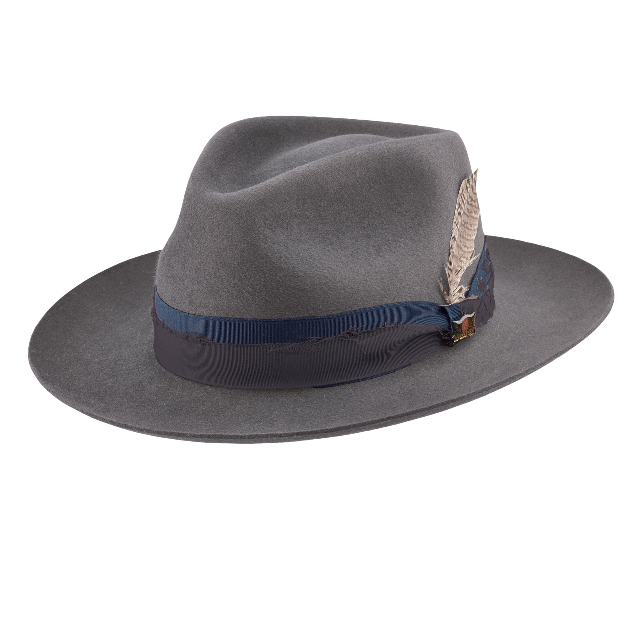 Biltmore Fur Felt Fedora- Pride – Tenth Street Hats
