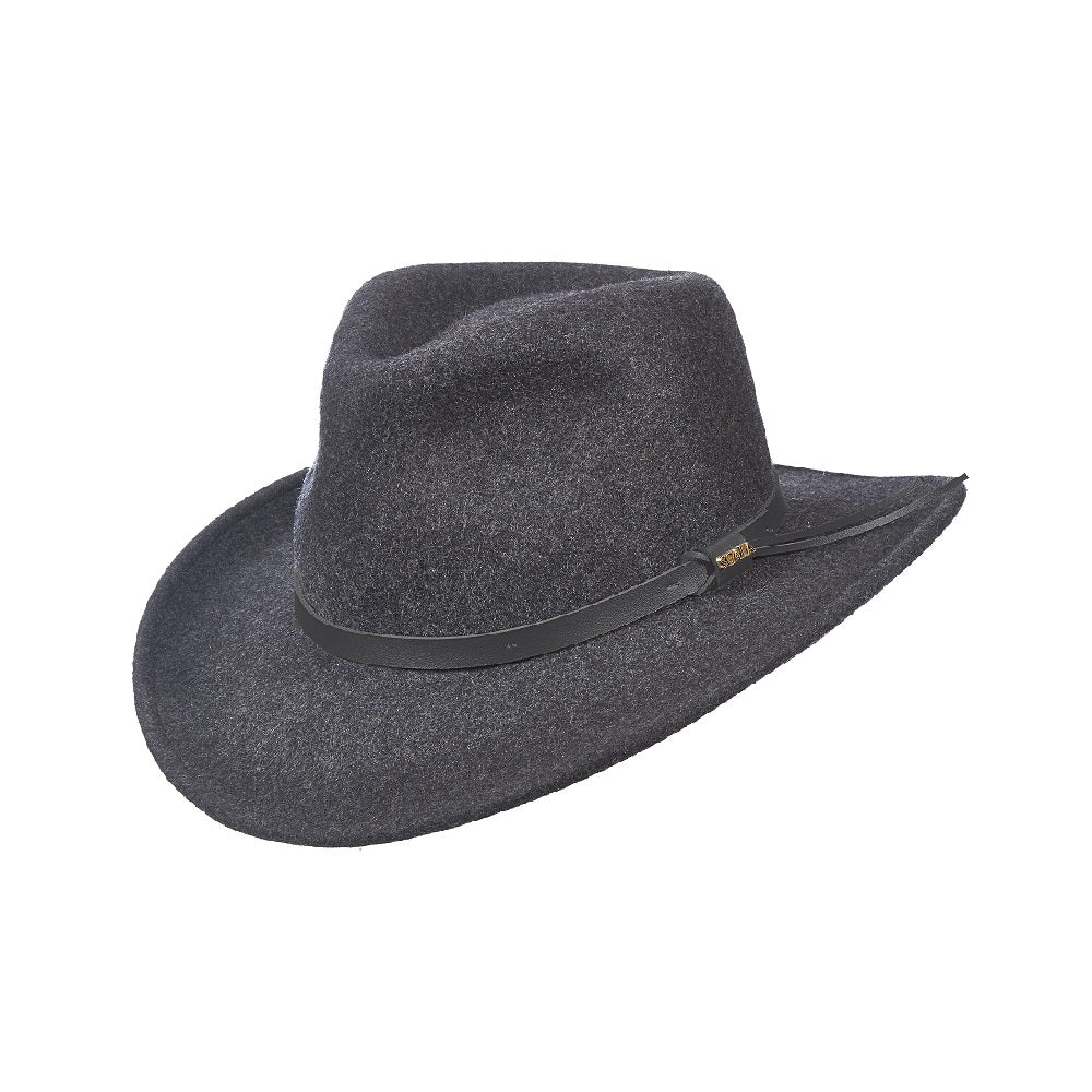 Scala Wool Felt Outback- Anchorage – Tenth Street Hats
