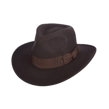 Indiana Jones Wool Felt Outback- Last Crusade – Tenth Street Hats