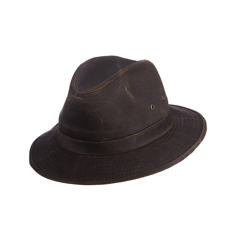 Dorfman Cotton Safari- The Trek – Tenth Street Hats